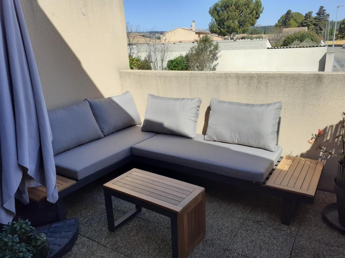 Apartmán Sous Le Soleil Des Alpilles Mouries Exteriér fotografie