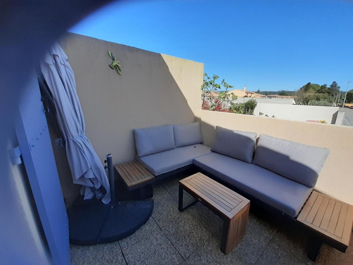 Apartmán Sous Le Soleil Des Alpilles Mouries Exteriér fotografie